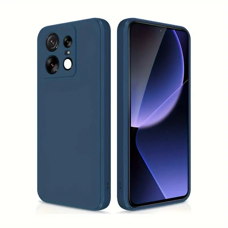 COPERTURA PER MOTOROLA EDGE 50 PRO HEYCASE ICON BLU SCURO