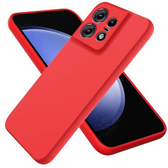 COPERTURA PER MOTOROLA EDGE 50 PRO HEYCASE ICON RED