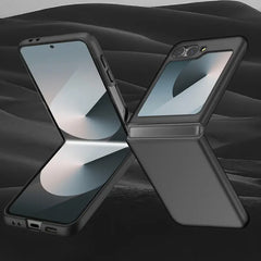 COPERTURA PER SAMSUNG GALAXY Z FLIP 6 HEYCASE ICON BLACK