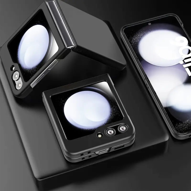 COPERTURA PER SAMSUNG GALAXY Z FLIP 6 HEYCASE ICON BLACK