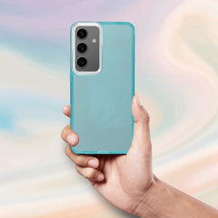 COPERTURA PER SAMSUNG GALAXY A55 5G HEYCASE JEWEL GREEN