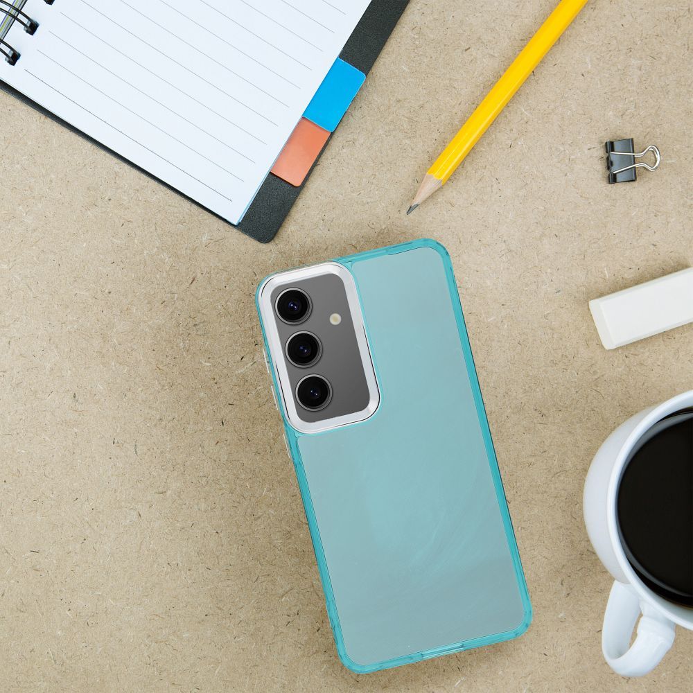 COPERTURA PER SAMSUNG GALAXY A55 5G HEYCASE JEWEL GREEN