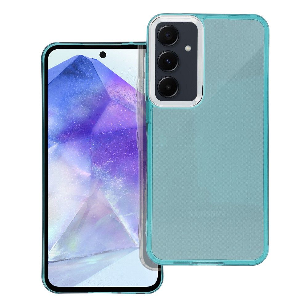 COPERTURA PER SAMSUNG GALAXY A55 5G HEYCASE JEWEL GREEN