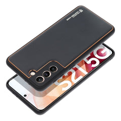 COPERTURA IN PELLE PER SAMSUNG GALAXY A25 5G HEYCASE NERA