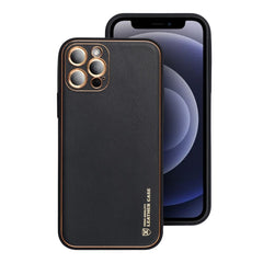 COPERTURA IN PELLE PER SAMSUNG GALAXY A25 5G HEYCASE NERA