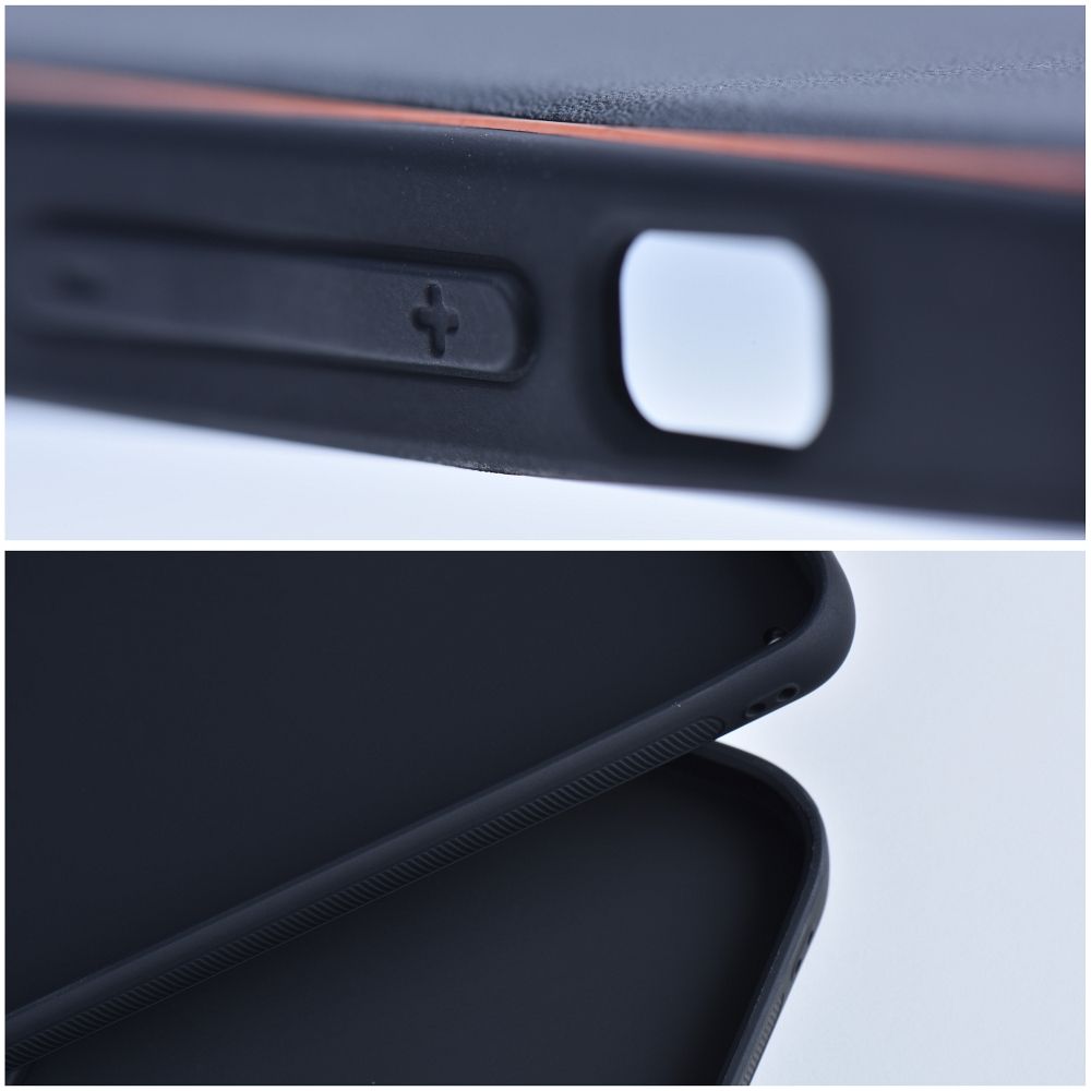 COPERTURA IN PELLE PER SAMSUNG GALAXY A25 5G HEYCASE NERA