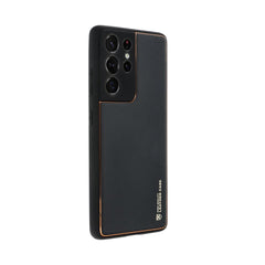 COPERTURA IN PELLE PER SAMSUNG GALAXY A25 5G HEYCASE NERA