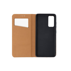 COPERTURA PER LIBRO PER SAMSUNG GALAXY A15 5G HEYCASE IN PELLE BORDEAUX