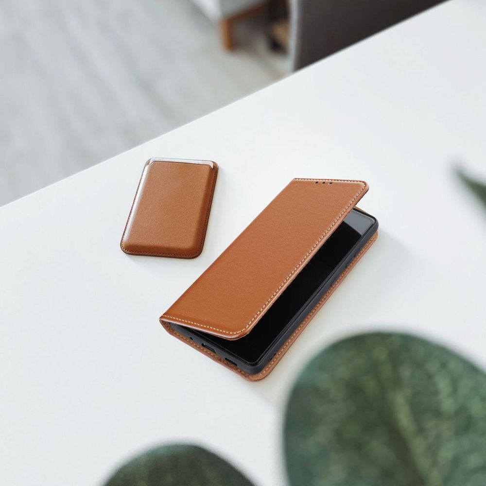 COPERTURA PER LIBRO PER SAMSUNG GALAXY A15 5G HEYCASE IN PELLE BORDEAUX