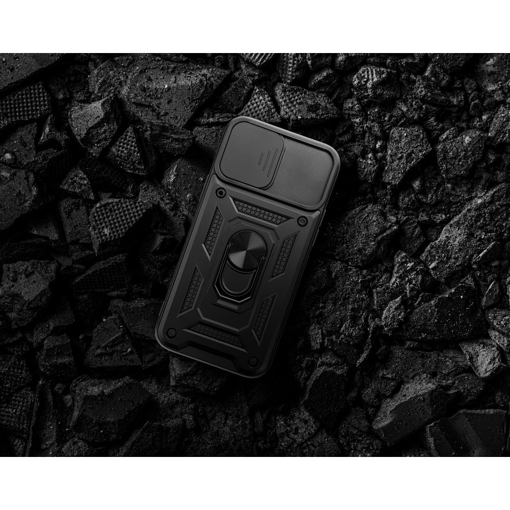 COPERTURA PER SAMSUNG GALAXY A15 5G HEYCASE CAMSHIELD NERA