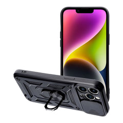 COPERTURA PER SAMSUNG GALAXY A15 5G HEYCASE CAMSHIELD NERA