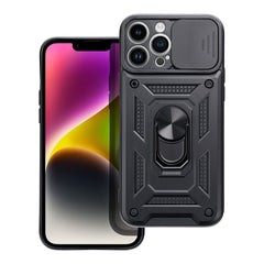 COPERTURA PER SAMSUNG GALAXY A15 5G HEYCASE CAMSHIELD NERA