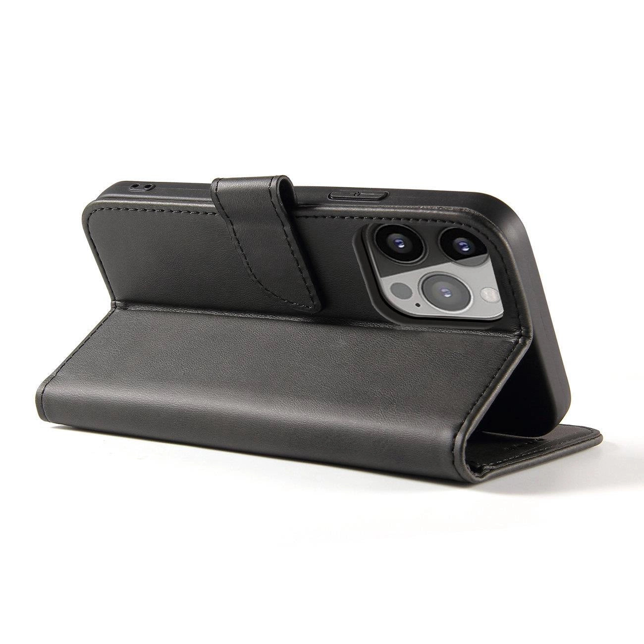 COPERTURA PER LIBRO PER XIAOMI 14 PRO HEYCASE MAGNET CASE WALLET NERA