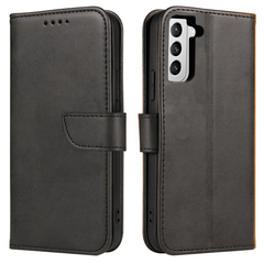 COPERTINA PER LIBRI PER SAMSUNG GALAXY S24+ PLUS HEYCASE MAGNET WALLET NERA