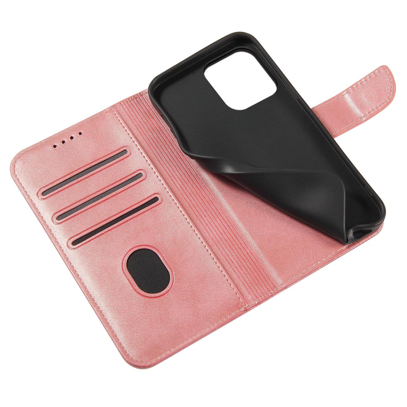 COPERTINA PER LIBRO PER SAMSUNG GALAXY S24+ PLUS HEYCASE MAGNET WALLET ROSA