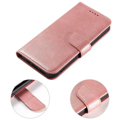 COPERTINA PER LIBRO PER SAMSUNG GALAXY S24+ PLUS HEYCASE MAGNET WALLET ROSA