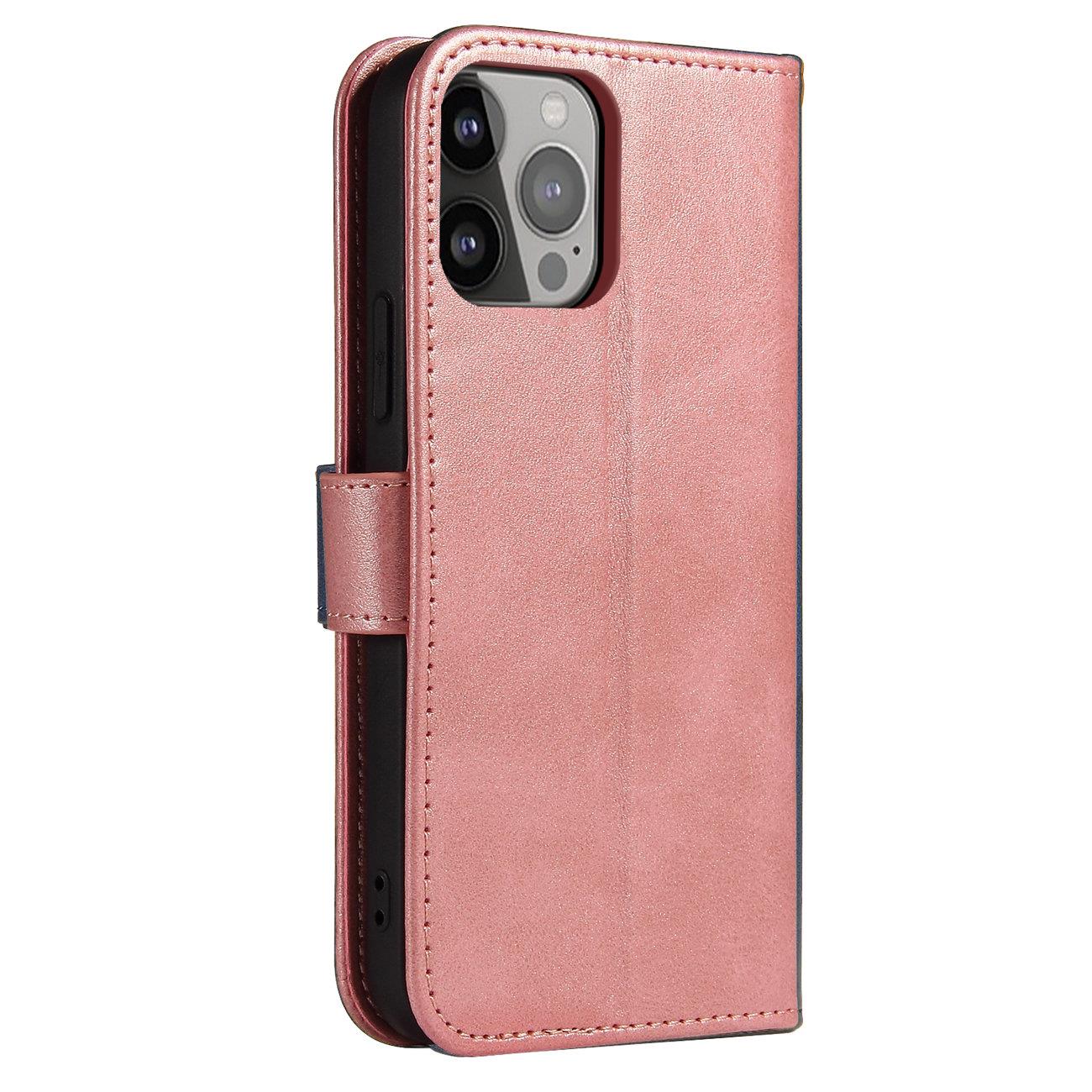 COPERTINA PER LIBRO PER SAMSUNG GALAXY S24+ PLUS HEYCASE MAGNET WALLET ROSA