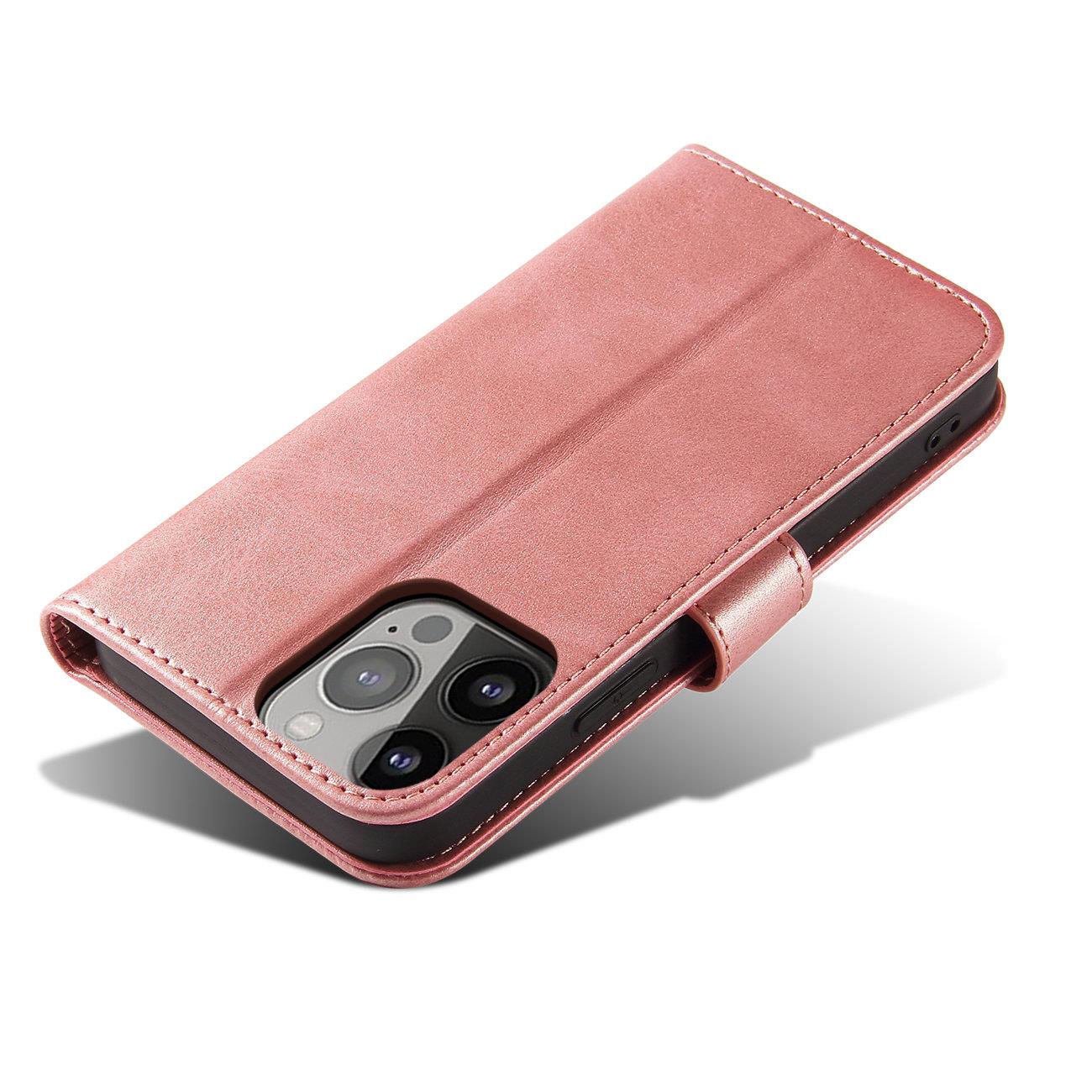 COPERTINA PER LIBRO PER SAMSUNG GALAXY S24+ PLUS HEYCASE MAGNET WALLET ROSA