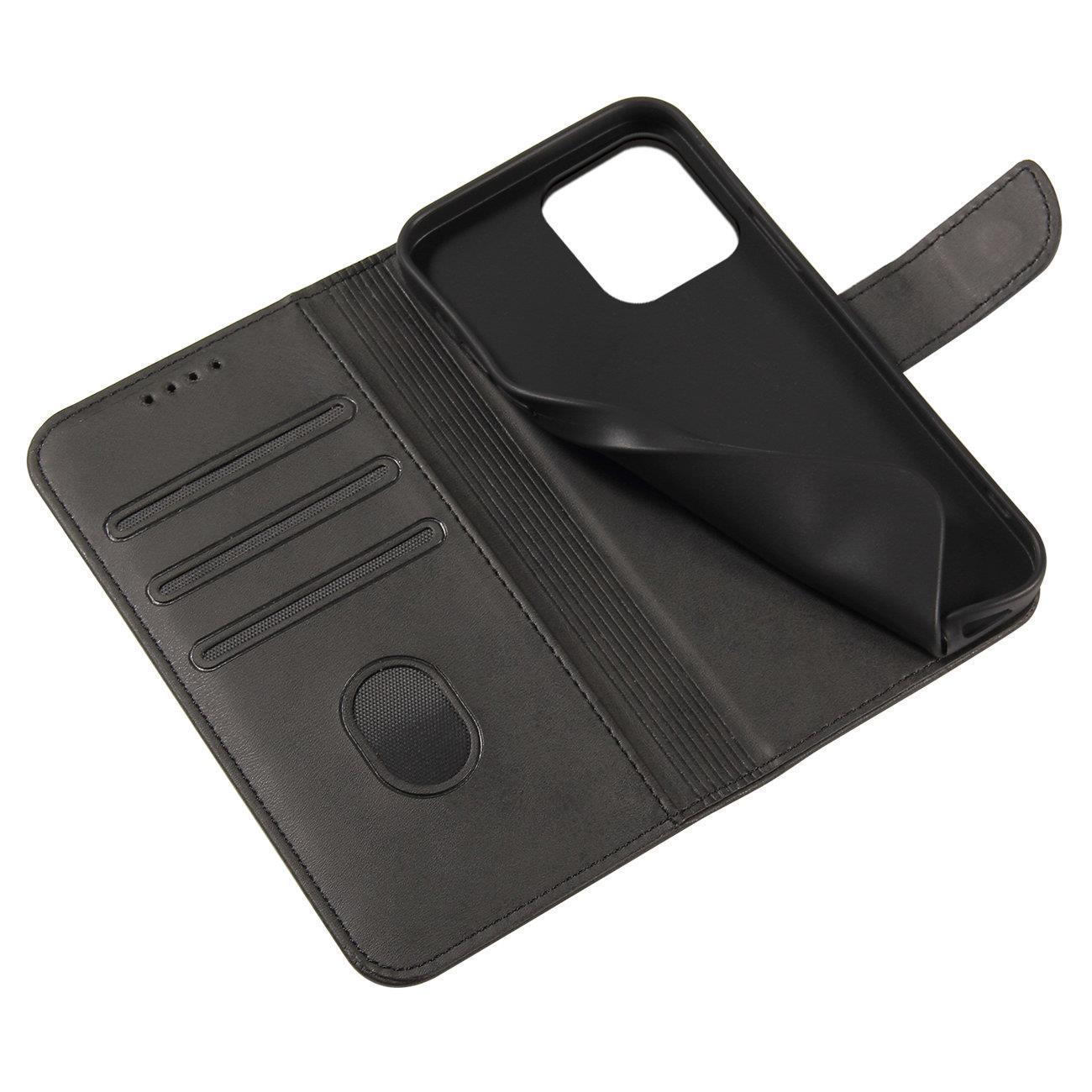 COPERTINA PER LIBRO PER SAMSUNG GALAXY S24 ULTRA HEYCASE MAGNET WALLET NERA