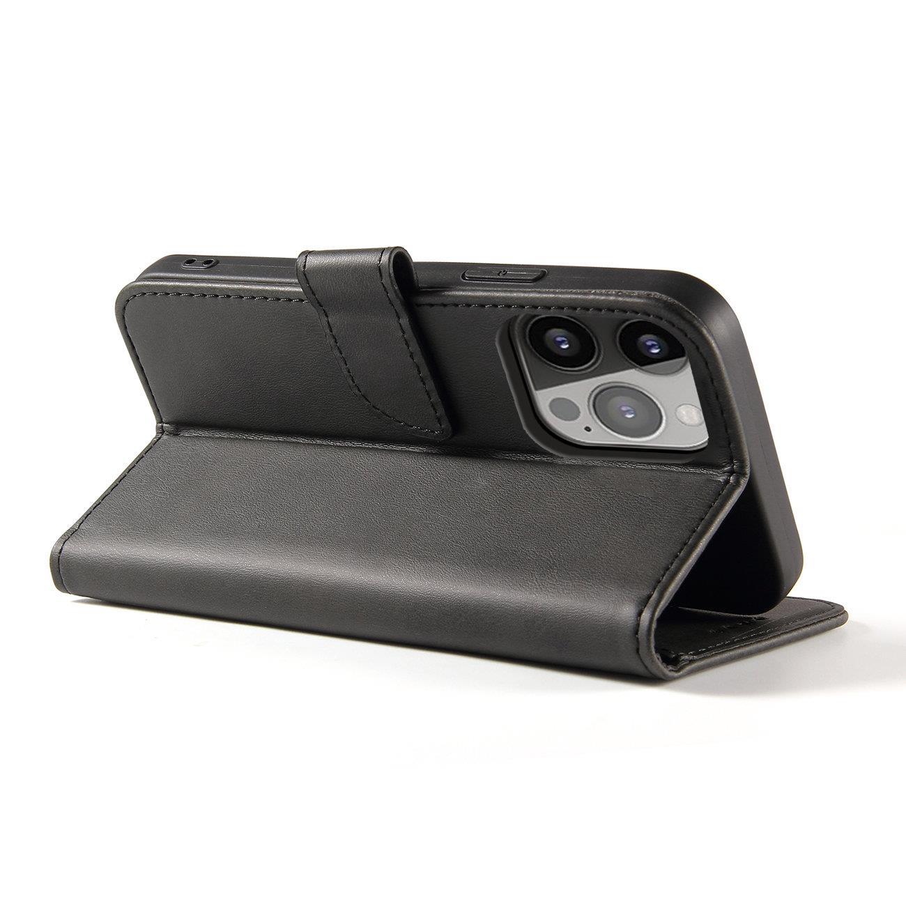 COPERTINA PER LIBRO PER SAMSUNG GALAXY S24 ULTRA HEYCASE MAGNET WALLET NERA