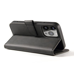 COPERTINA PER LIBRO PER SAMSUNG GALAXY S24 ULTRA HEYCASE MAGNET WALLET NERA