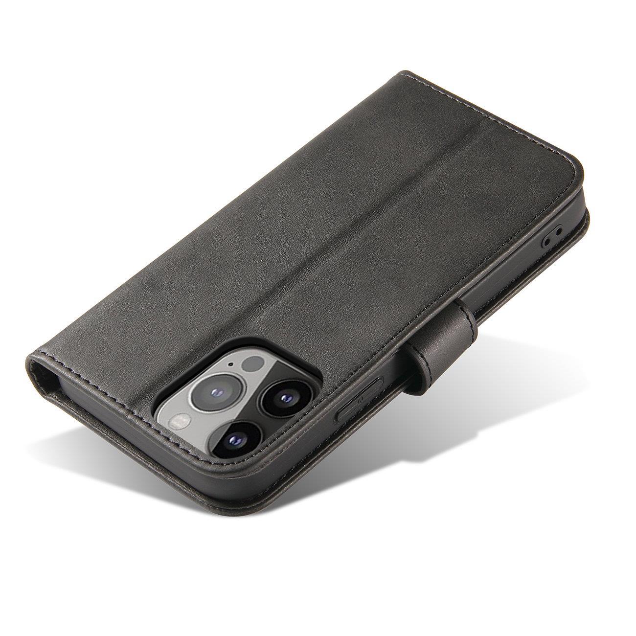 COPERTINA PER LIBRO PER SAMSUNG GALAXY S24 ULTRA HEYCASE MAGNET WALLET NERA