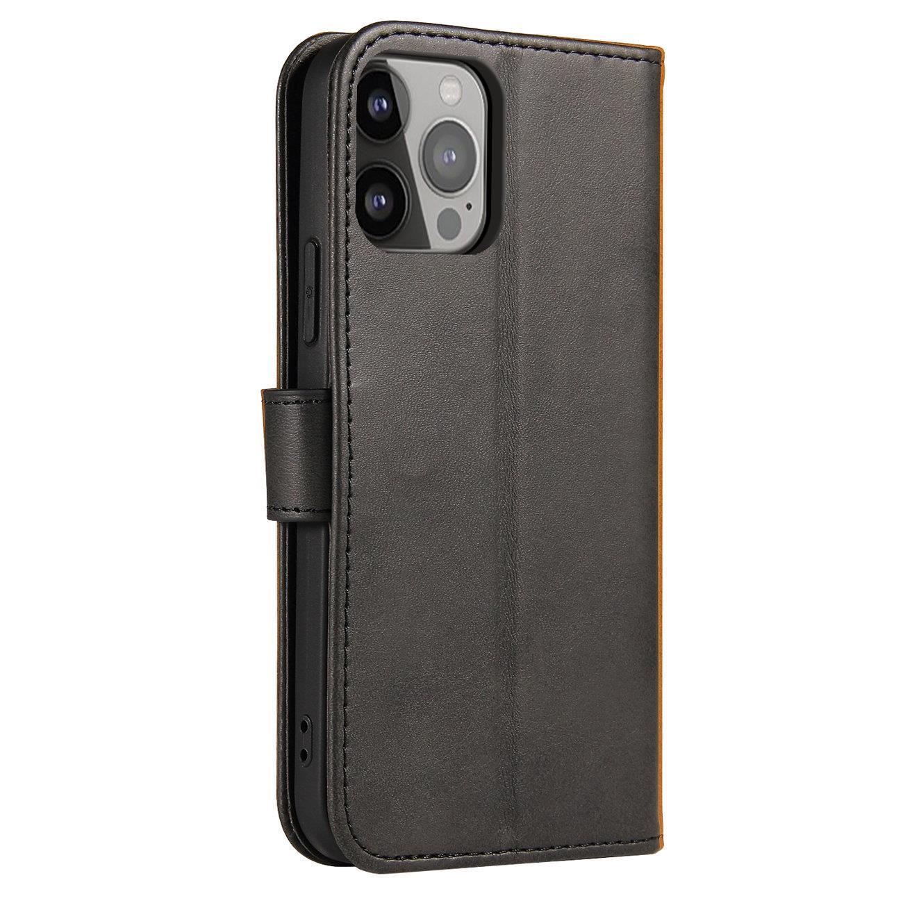 COPERTINA PER LIBRO PER SAMSUNG GALAXY S24 ULTRA HEYCASE MAGNET WALLET NERA