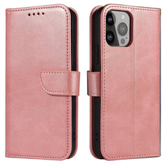 COPERTINA PER LIBRO PER SAMSUNG GALAXY S24 ULTRA HEYCASE MAGNET WALLET ROSA