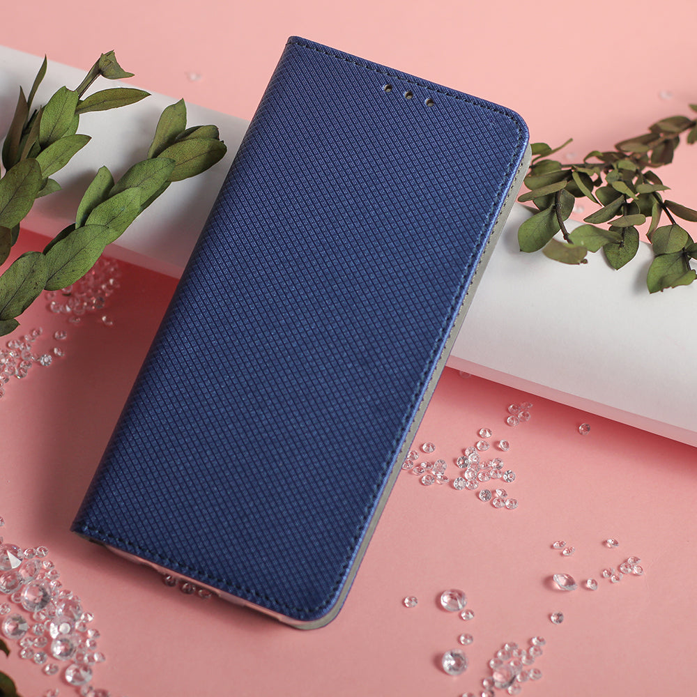 COPERTINA PER LIBRO PER HONOR 200 LITE 5G (GLOBAL) HEYCASE MAGNETO WALLET BLU NAVY