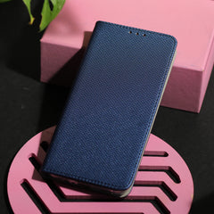 COPERTINA PER LIBRO PER HONOR 200 LITE 5G (GLOBAL) HEYCASE MAGNETO WALLET BLU NAVY