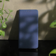 COPERTINA PER LIBRO PER HONOR 200 LITE 5G (GLOBAL) HEYCASE MAGNETO WALLET BLU NAVY