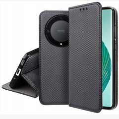 COPERTURA PER LIBRO PER XIAOMI REDMI 13 4G HEYCASE MAGNETO WALLET NERA