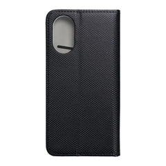 COPERTURA PER LIBRO PER OPPO A38 4G HEYCASE MAGNETO WALLET NERA