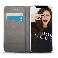 COPERTINA PER LIBRI PER HONOR MAGIC 6 LITE / HONOR X50 5G HEYCASE MAGNETO WALLET NERA