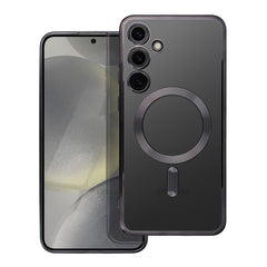 COPERTURA PER SAMSUNG GALAXY S24 MAGSAFE HEYCASE ELECTRO BLACK
