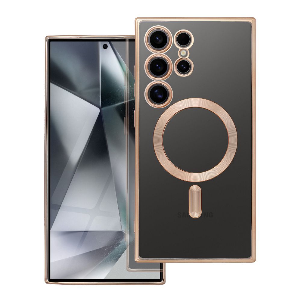 COPERTURA HEYCASE MAGSAFE ELECTRO SAMSUNG GALAXY S24 ULTRA ORO