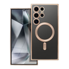 COPERTURA HEYCASE MAGSAFE ELECTRO SAMSUNG GALAXY S24 ULTRA ORO