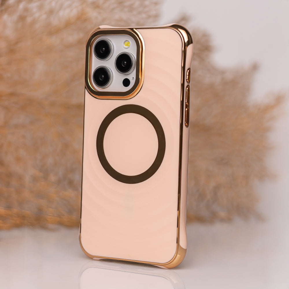 CUSTODIA PER IPHONE 13 / 14 MAGSAFE HEYCASE GLAM PINK