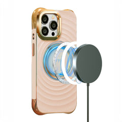 CUSTODIA PER IPHONE 13 / 14 MAGSAFE HEYCASE GLAM PINK