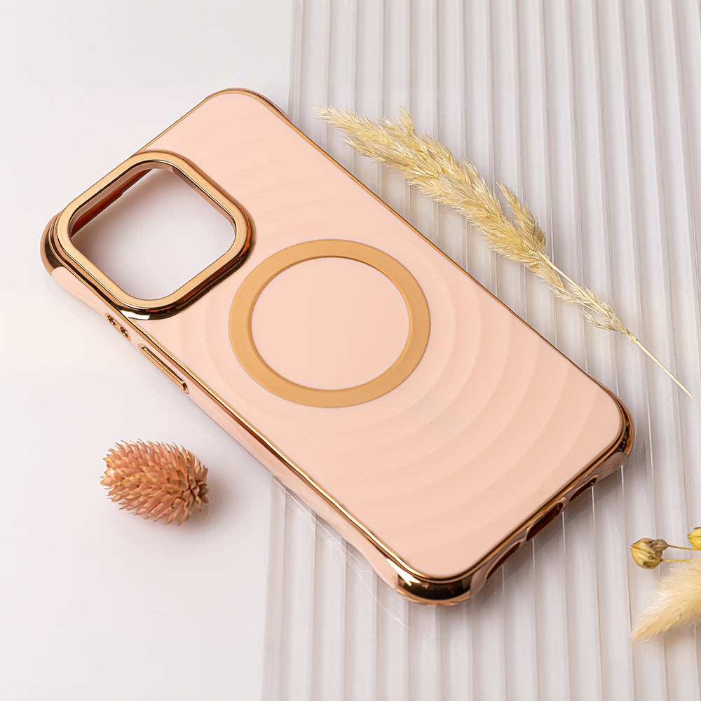 CUSTODIA PER IPHONE 13 / 14 MAGSAFE HEYCASE GLAM PINK