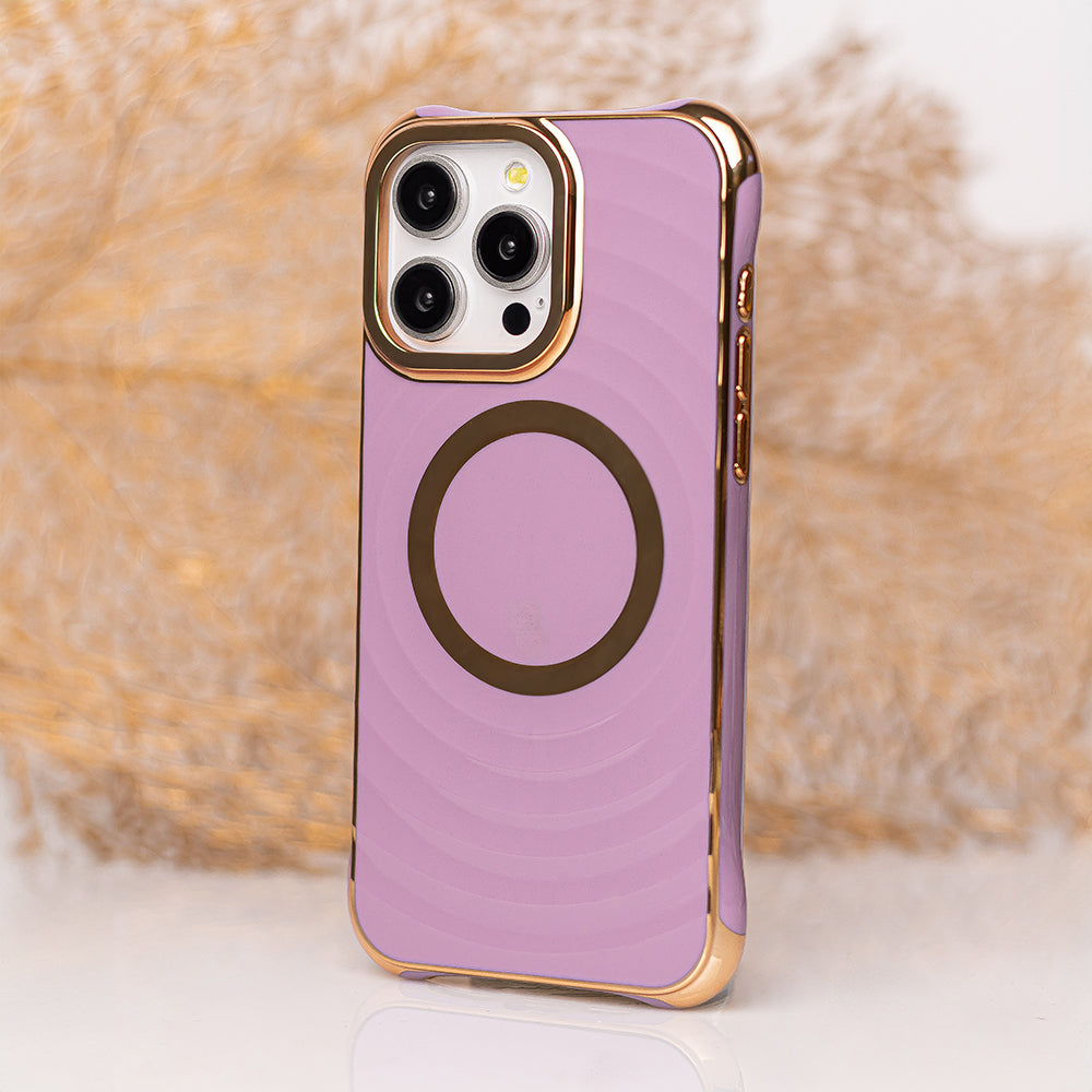 COPERTURA PER IPHONE 11 MAGSAFE HEYCASE GLAM PURPLE