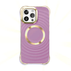 COPERTURA PER IPHONE 11 MAGSAFE HEYCASE GLAM PURPLE