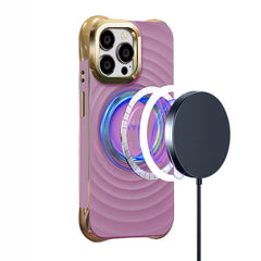 COPERTURA PER IPHONE 11 MAGSAFE HEYCASE GLAM PURPLE