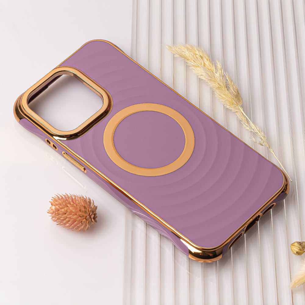 COPERTURA PER IPHONE 11 MAGSAFE HEYCASE GLAM PURPLE