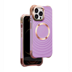 COPERTURA PER IPHONE 11 MAGSAFE HEYCASE GLAM PURPLE