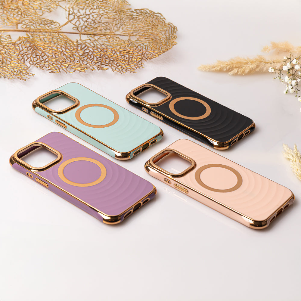 COPERTURA PER IPHONE 11 MAGSAFE HEYCASE GLAM PURPLE