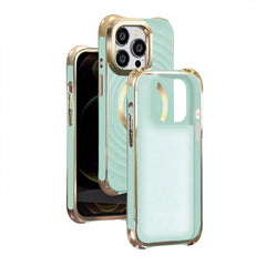 COPERTURA PER IPHONE 13 / 14 MAGSAFE HEYCASE GLAM MINT