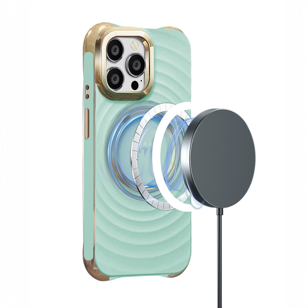 COPERTURA PER IPHONE 13 / 14 MAGSAFE HEYCASE GLAM MINT