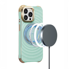 COPERTURA PER IPHONE 13 / 14 MAGSAFE HEYCASE GLAM MINT