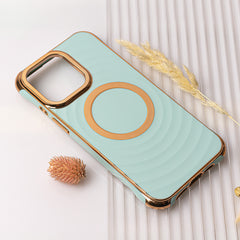 COPERTURA PER IPHONE 13 / 14 MAGSAFE HEYCASE GLAM MINT